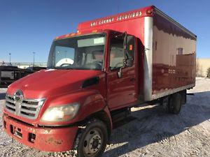  HINO 165 HIGH CUBE VAN - 16 FT. LENGTH