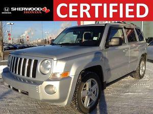  Jeep Patriot Limited 4WD | HEATED LEATHER | REMOTE
