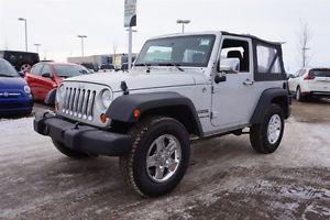  Jeep Wrangler 4X4 SPORT 2 DOOR A/C,