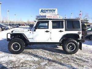  Jeep Wrangler Unlimited 4WD 4dr Rubicon