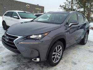  Lexus NX 200t AWD Luxury Package