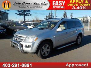  Mercedes-Benz GL450 GL450 NAVI 90DAYSNOPYMNT!