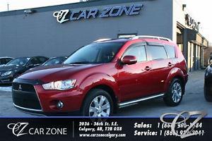  Mitsubishi Outlander GT XLS 7 PASS AWD, LOW PAYMENT