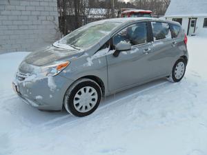  Nissan Versa Note