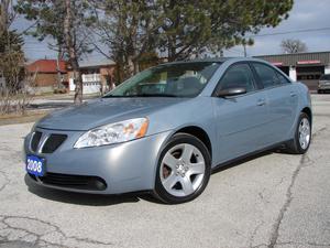  Pontiac G6