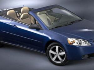  Pontiac G6 GT CONVERTIBLE Accident Free, Leather,