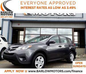  Toyota RAV4 LE*EVERYONE APPROVED* APPLY NOW DRIVE NOW.