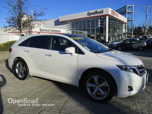  Toyota Venza Limited - Navigation, Bluetooth, Leather