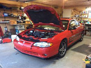 Very rare  Nascar Monte Carlo 3.8 Super Charged Dale JR.