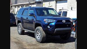 Wanted: Want to buy 4Runner (low km)