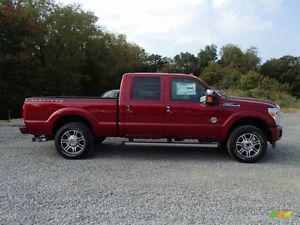 Wanted:  ruby red platinum f350 or f250
