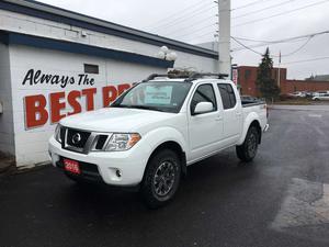  Nissan Frontier