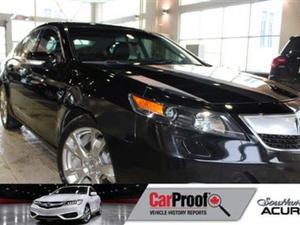  Acura TL Elite with Navigation, Sunroof, Leather and