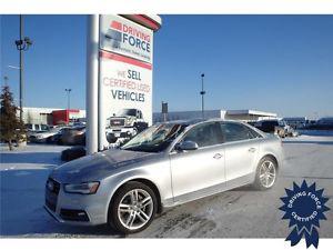  Audi A4 Technik Plus Quattro, Leather Seats, HID