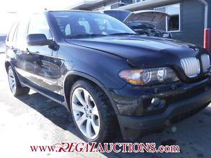  BMW X5 4D UTILITY 4.8IS