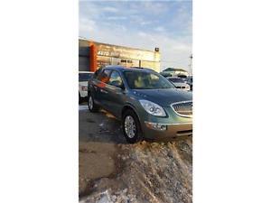  Buick Enclave CX/LEATHER/ SUNROOF/ 7 PASSENGER/REMOTE