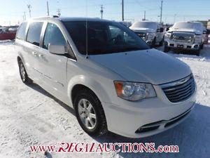  CHRYSLER TOWN & COUNTRY TOURING 4D WAGON TOURING