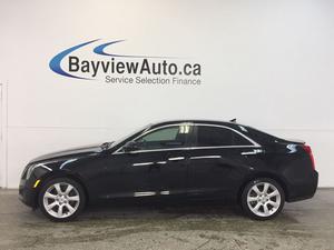  Cadillac ATS - AWD! TURBO! TINT! LEATHER! REVERSE CAM!