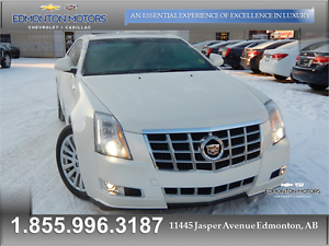  Cadillac CTS Coupe Performance