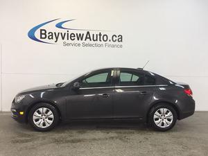  Chevrolet Cruze LT- TURBO! A/C! ON STAR! CRUISE! LOW