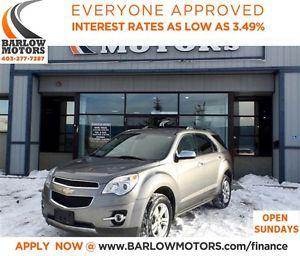  Chevrolet Equinox LTZ AWD*EVERYONE APPROVED* APPLY NOW
