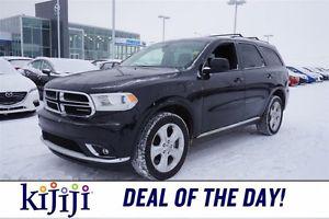  Dodge Durango AWD SXT Bluetooth, A/C, Accident Free,