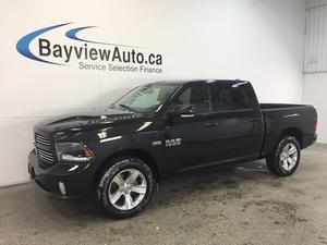  Dodge RAM  SPORT- HEMI! SUNROOF! LEATHER! NAV! PARK