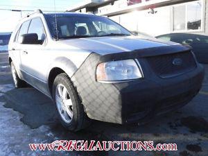  FORD FREESTYLE SE 4D UTILITY AWD SE