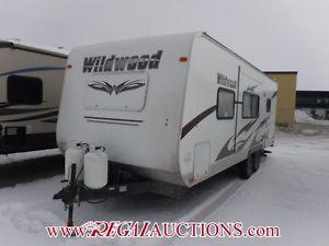  FOREST RIVER WILDWOOD T23FB TRAILER