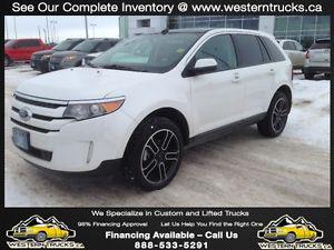  Ford Edge SEL, Loaded! only $227 Bi-Weekly
