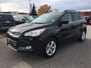  Ford Escape FWD SE + Winter Tires + Excess Wear & Use