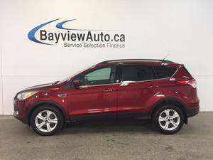  Ford Escape SE- ECOBOOST! HEATED LEATHER! NAV! CLEAN
