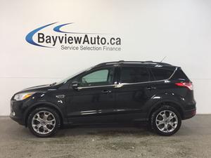  Ford Escape SEL- 4WD! 2L ECOBOOST! LEATHER! NAV! SONY