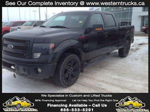  Ford F-150 FX4, Loaded! Murdered out!!! $247 Bi-Weekly!