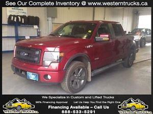  Ford F-150 FX4 Luxury Pkg, Loaded! Drive now!!!