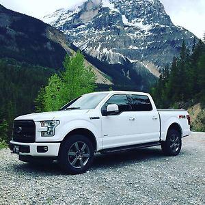  Ford F-150 Lariat SPORT SuperCrew 502A EcoBoost MAX 4WD