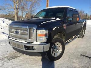  Ford F-250 CrewCab 4x4 **DIESEL-NAV-LEATHER-SUNROOF**