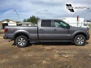  Ford F-WD SuperCrew FX4 LEATHER