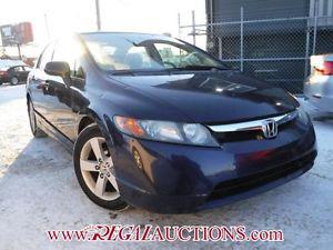  HONDA CIVIC EX 4D SEDAN EX