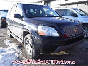  HONDA PILOT 4D UTILITY 4WD