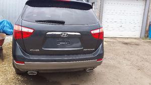  Hyundai Veracruz parts transmission,door,bumper