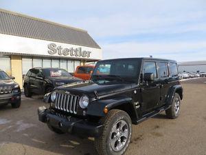  Jeep Wrangler Unlimited SAHARA LEATHER! EXTENDED