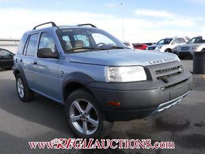  LAND ROVER FREELANDER SE 4D UTILITY SE