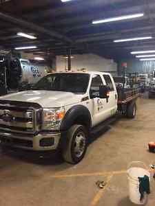 LOW KM'S 2 - Ford F-550 Crew Cab's