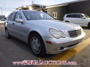  MERCEDES-BENZ C-CLASS CD WAGON 4MATIC AWD C240