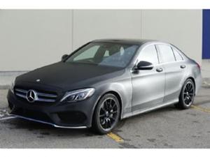  Mercedes-Benz C-Class 4dr Sdn CMATIC *WRAPPED*