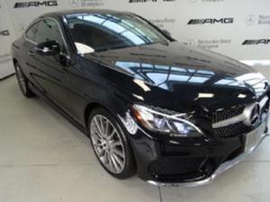  Mercedes-Benz C-Class CMATIC Coupe Sports Package