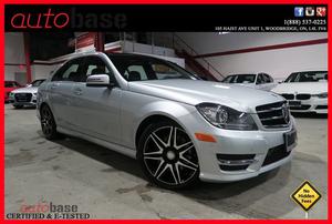  Mercedes-Benz C-Class CMATIC SPORT AMG FULLY