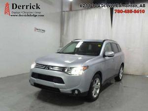  Mitsubishi Outlander 4WD SUV GT Sunroof B/U Camera $160