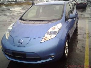  Nissan Leaf SL*AUT*GPS*BASKM*